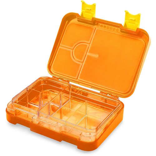 Klarstein schmatzfatz junior kutija za ručak, Narančasta, NO BPA slika 4