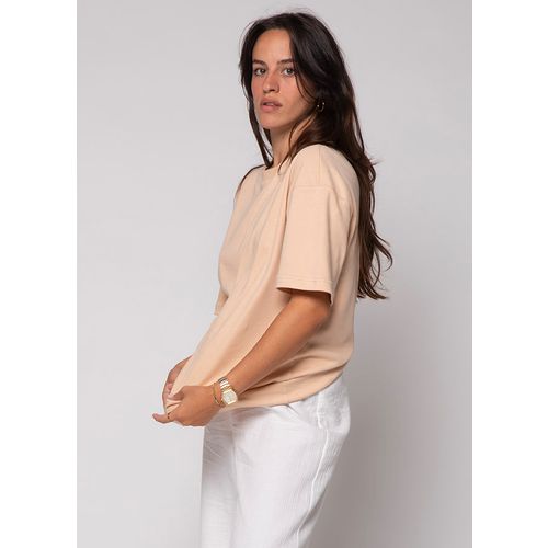 Ivory majica - Boyfriend tee ivory slika 5