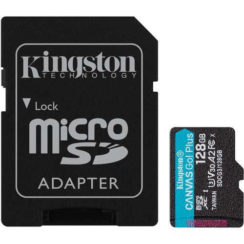 Kingston 128GB Canvas Go Plus, micSDHC slika 1