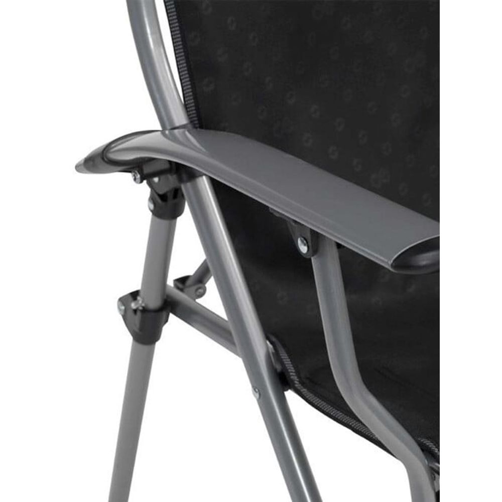Outwell Sklopiva stolica Goya XL 2025, Crna slika 3