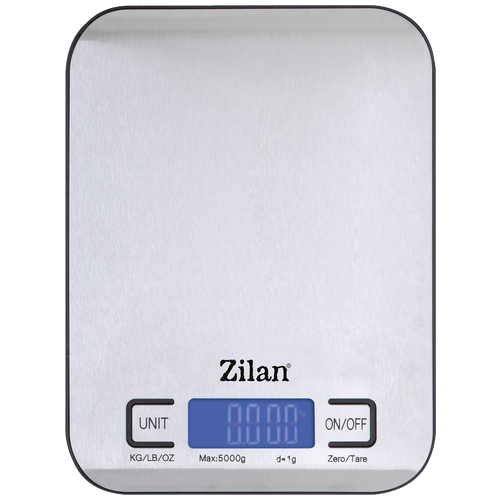 Zilan Vaga kuhinjska, do 5 kg., INOX - ZLN2984 slika 3