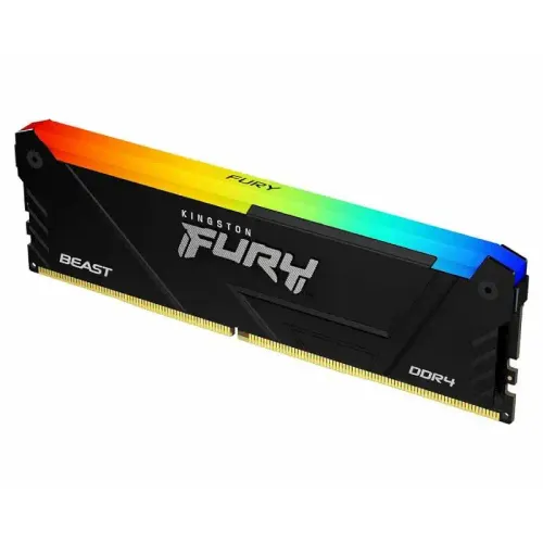 Memorija DDR4 16GB 3200MHz Kingston Fury Beast RGB  KF432C16BB12A/16 slika 1