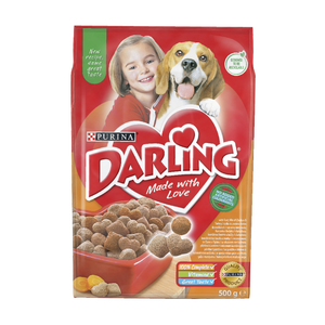 Darling suva hrana za pse, meso i povrće 500g