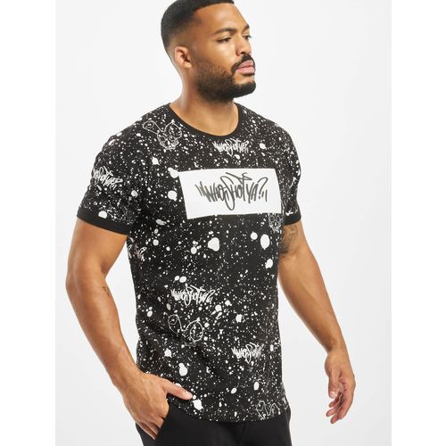 Who Shot Ya? / T-Shirt W Zone in black slika 1