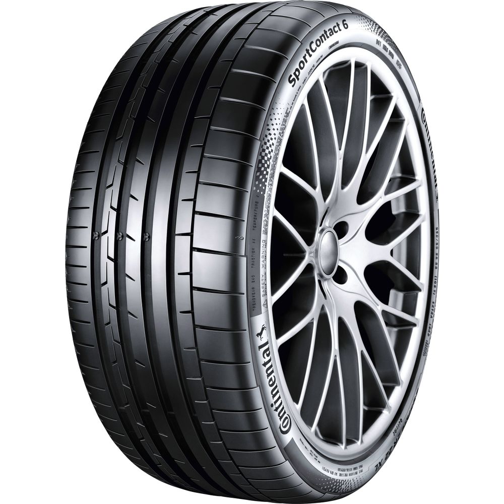 Continental 265/45R20 108Y SportContact 6 XL FR EV MO1 ZR DOT xx23 slika 1
