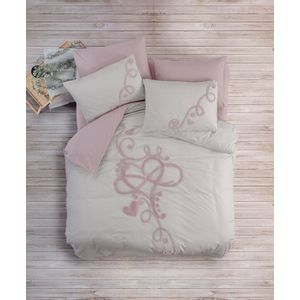 Bellini - Pink Pink
White Ranforce Double Quilt Cover Set