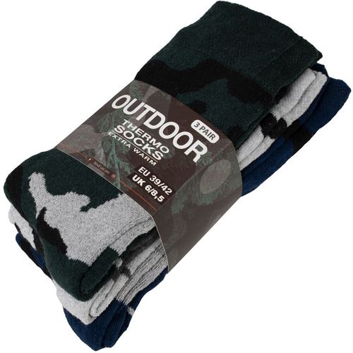 Termo čarape 3-Pack - Outdoor - Unisex - Kvalitetne - CHILI slika 2