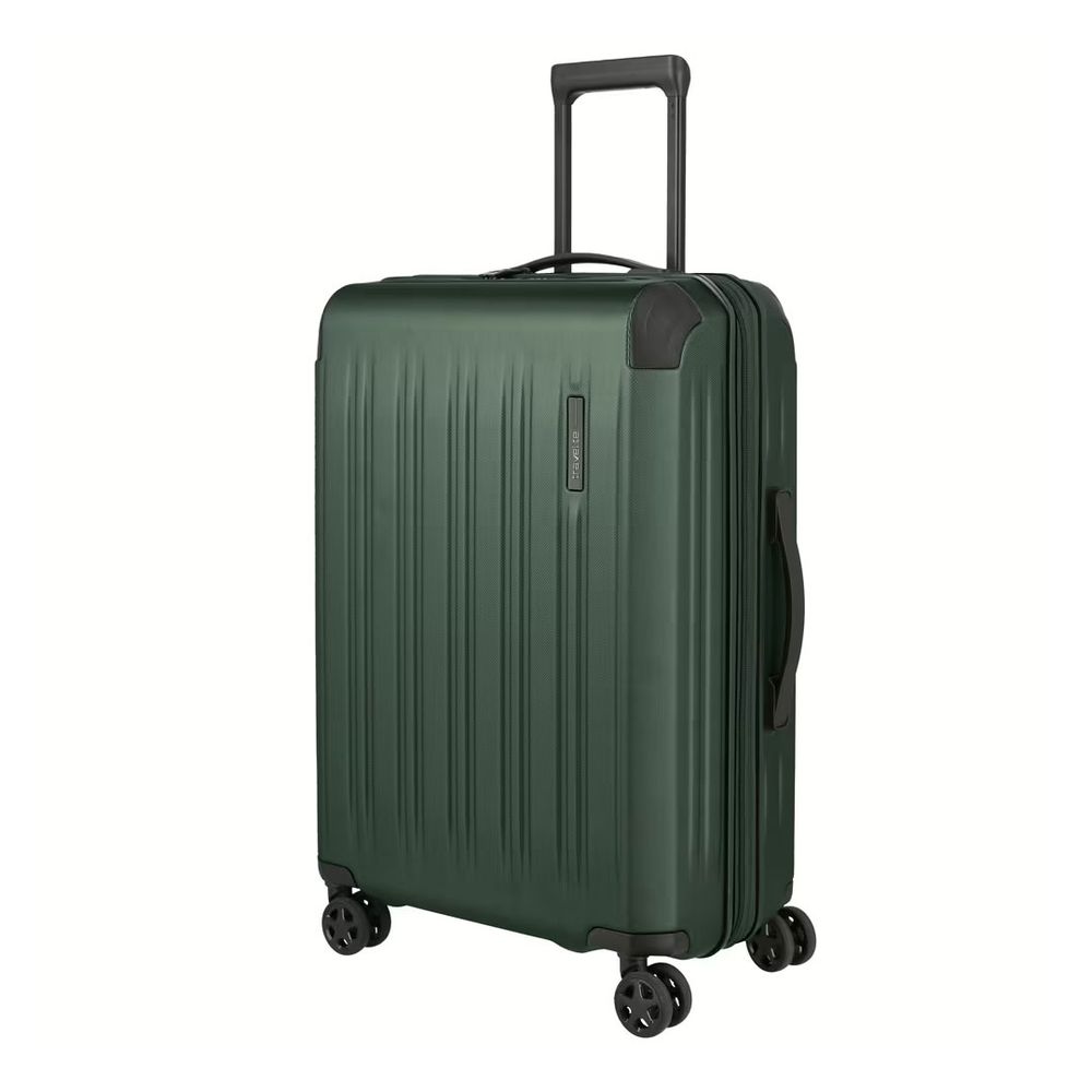 Travelite Kofer 66 cm ABS Dynamiic, 7000148-80, zeleni slika 1