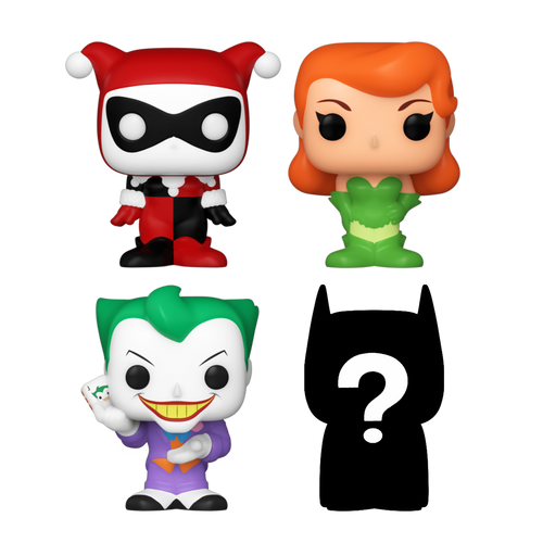 Funko Bitty Pop: DC - Harley Quinn 4PK slika 2