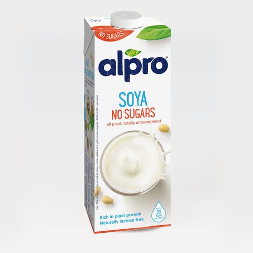 Alpro sojin napitak bez šećera 1l slika 1