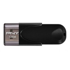 USB stick PNY Attaché 4, 128GB, USB2.0, crni