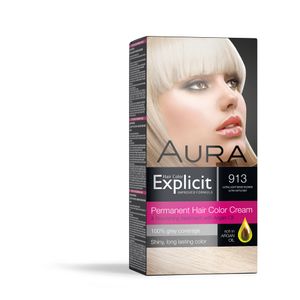 AURA Explicit farba za kosu 913 Ultra Svetlo Bež