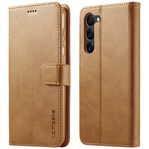 NN-Su Preklopna futrola za Samsung S24+, koža, braon - Galaxy S24+ Leather Case(Brown)