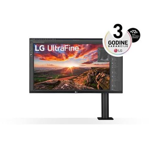 LG monitor 32UN880P-B UltraFine IPS UHD 4K Ergo slika 1