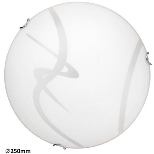 Rabalux Soley plafonjera, 25 cm, LED12W,belo/ slika 1