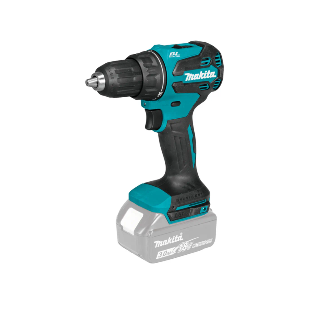 Makita – Aku bušilica-odvijač DDF490Z, 18 V LXT (SOLO) slika 1