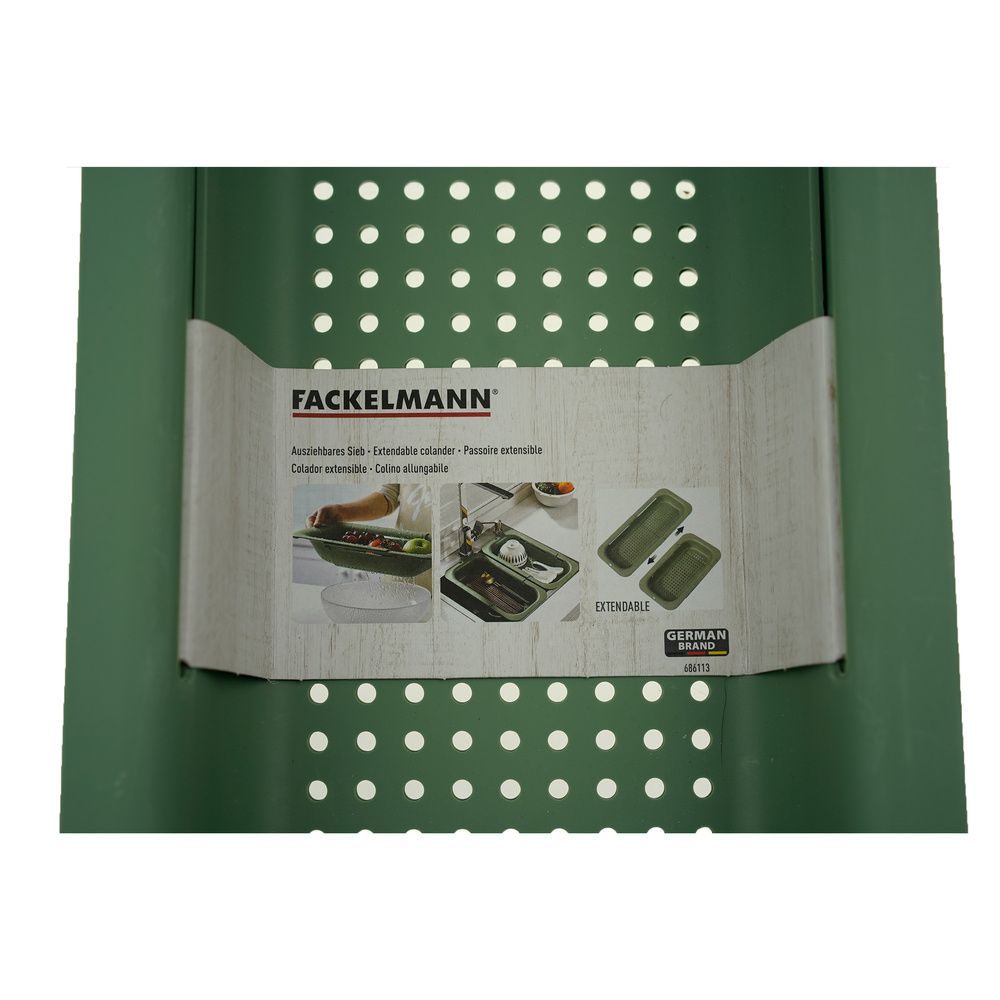 FACKELMANN cjedilo flexi 20x34.5x47.5 zeleno slika 6