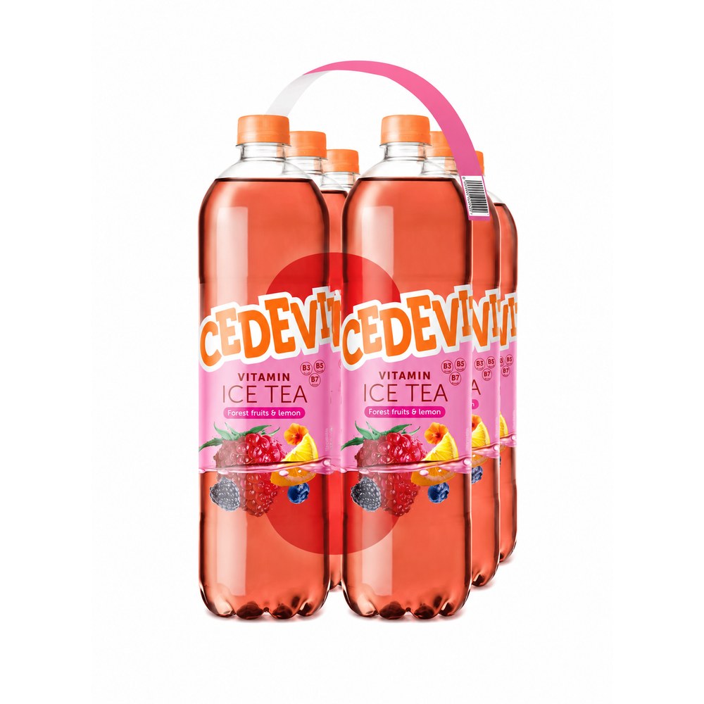 Cedevita Vitamin Ice Tea Forest Fruit & Lemon 6×1,5L XXL slika 1