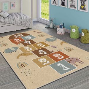 HMI KDC-117 Multicolor Carpet (80 x 140)