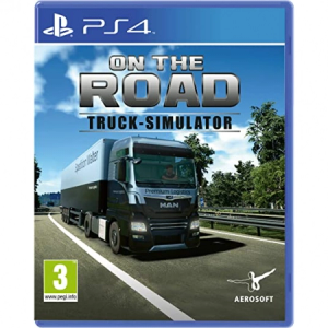 On The Road: Truck Simulator PS4