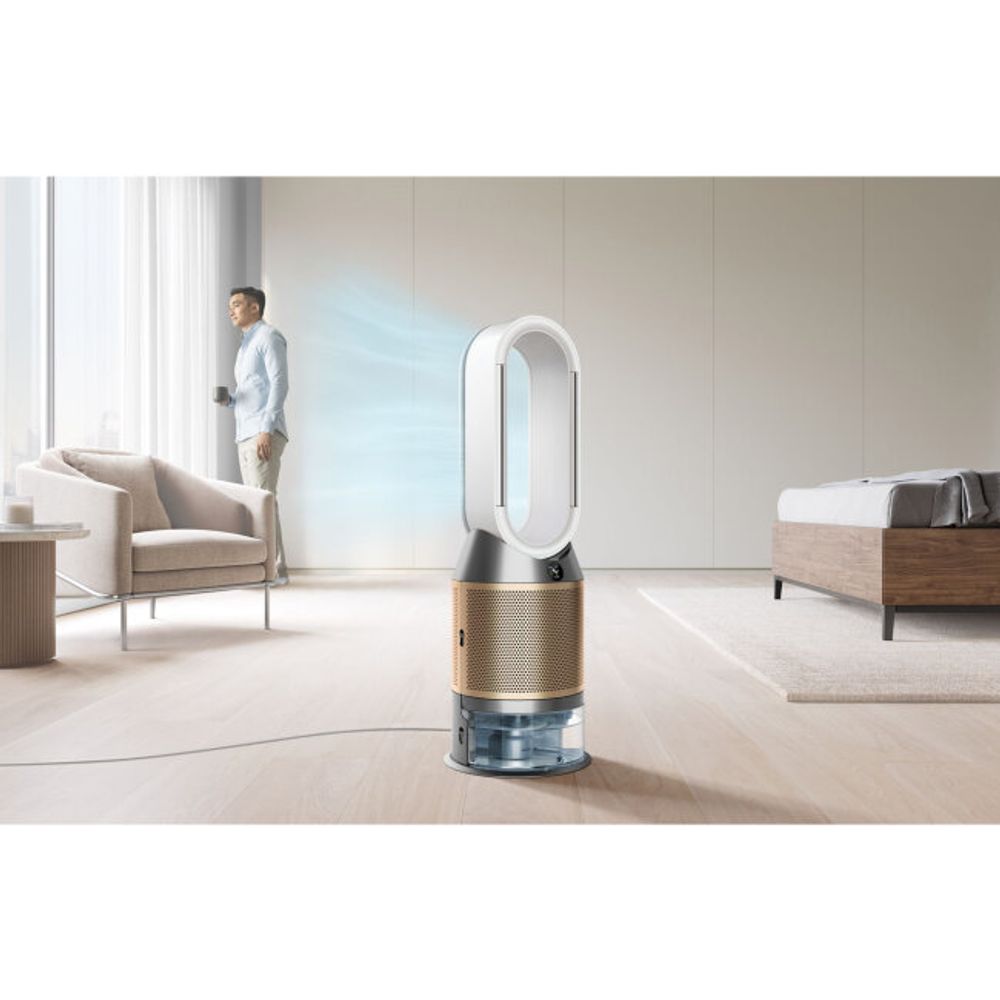Dyson Pročišćivač, ovlaživač i ventilator / PH05 Purifier Humidify+Cool PH2 De-NOx, white gold slika 5