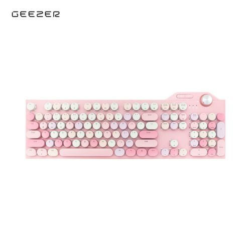 GEEZER mehanička tastatura u PINK boji slika 4