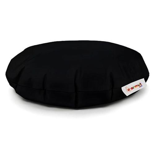 Iyzi 100 Cushion Pouf - Black Black Garden Bean Bag slika 4