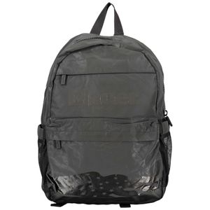 BLAUER MEN'S BLACK BACKPACK