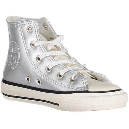 CONVERSE SPORTS SHOES FOR GIRLS SILVER slika 1