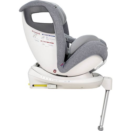 Bebe Stars autosjedalica APEX 360° ISOFIX - siva slika 3