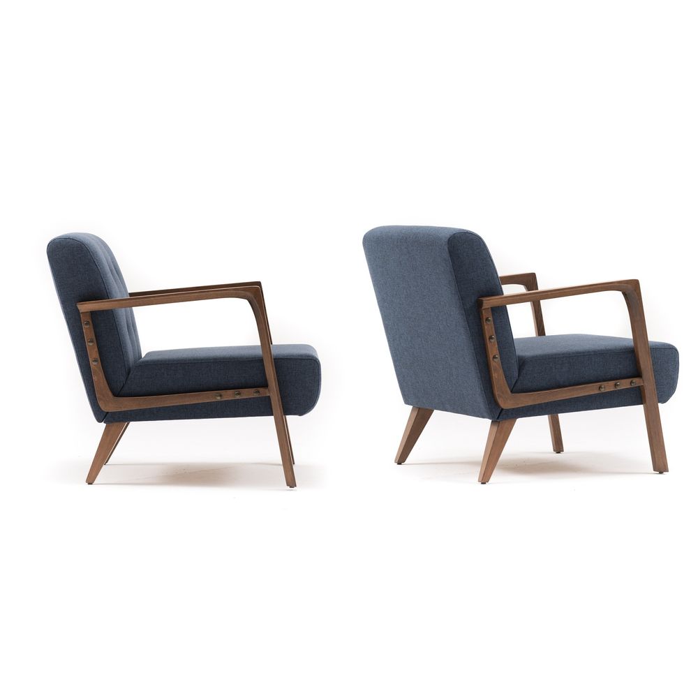 Kemer - Plavi Wing Chair slika 7