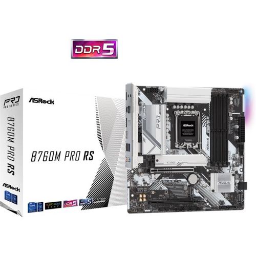 Matična ploča Asrock Intel LGA1700 B760M PRO RS slika 1