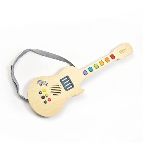 Classic World Muzička igračka Električna svetleća gitara slika 3