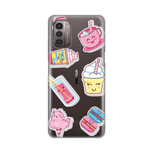 Torbica Silikonska Print Skin za Nokia G11/G21 Ice cream