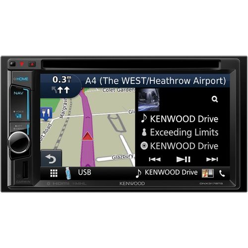 Kenwood Auto multimedija DNX-317BTS slika 5