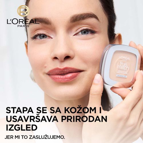 L'Oreal Paris True Match puder u kamenu 4.N slika 4