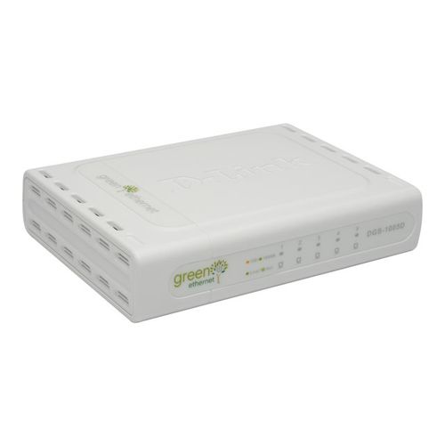 D-LINK GigaExpress 5Port Gigabit Switch DGS-1005D/E slika 1