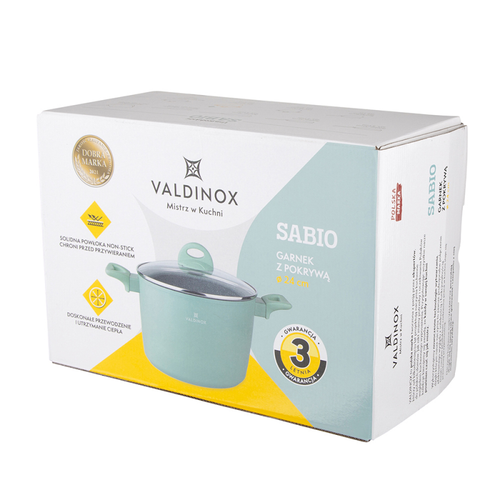 Altom Design VALDINOX SABIO Lonac 24 cm, 6L slika 6