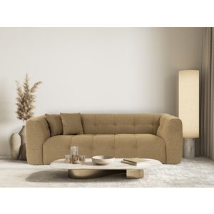 Cady - Khaki Khaki 3-Seat Sofa