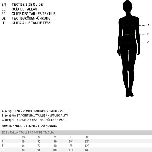 Svečana odjeća za odrasle Limit Costumes Jasmin Plava M slika 2