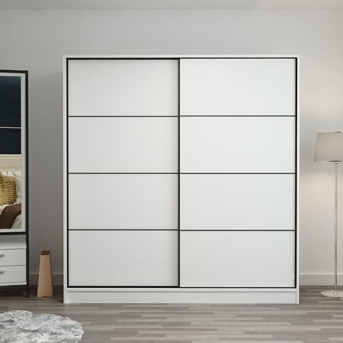 Kale - 7148 White Wardrobe slika 1