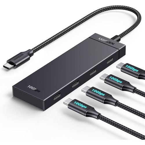 Ugreen USB-C Hub 10Gbps with 4x USB-C 3.2 slika 1