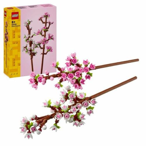 Igra Gradnje Lego 40725 Creator Cherry Blossoms Pisana slika 5