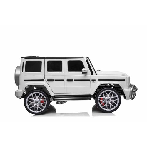 Mercedes auto na akumulator 2 sjedala AMG G63 White slika 9