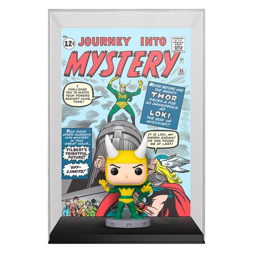 POP figure Comic Cover Marvel Loki Exclusive slika 2