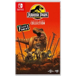 Switch Jurassic Park: Classic Games Collection