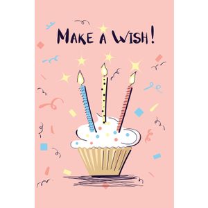 (VK 135) Happy birthday - Make a wish