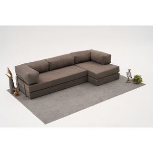 Udobna - Siva Ugaona Sofa