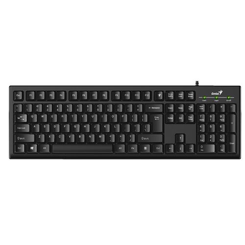 GENIUS KB-100 USB YU crna tastatura slika 1