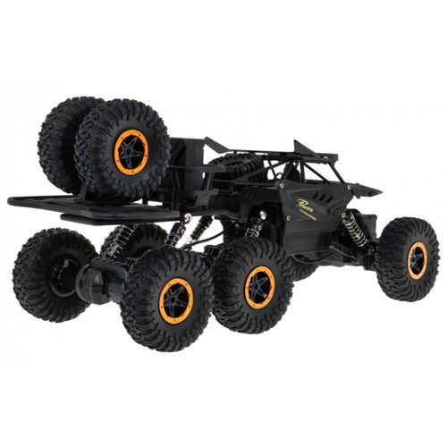 Buggy na daljinsko upravljanje  Crawler R/C ROCK 1:10 - crno/narančasti slika 5